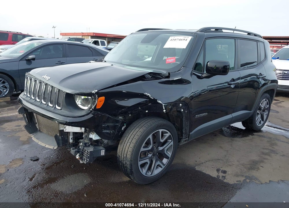 2017 JEEP RENEGADE LATITUDE FWD VIN: ZACCJABB1HPF98829