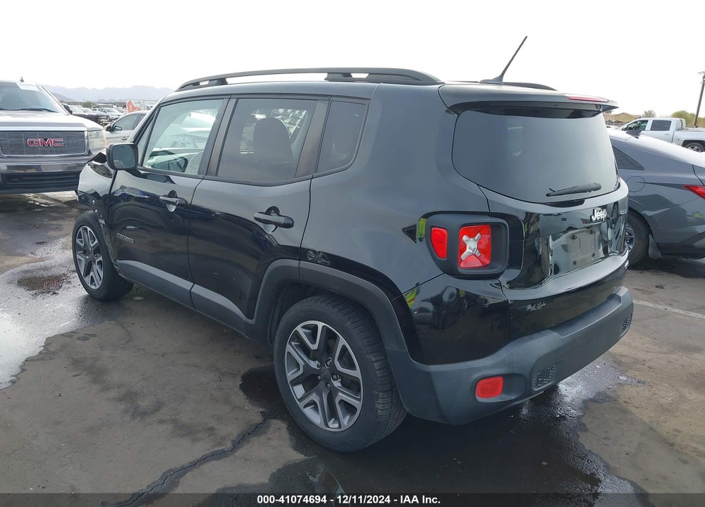 2017 JEEP RENEGADE LATITUDE FWD VIN: ZACCJABB1HPF98829