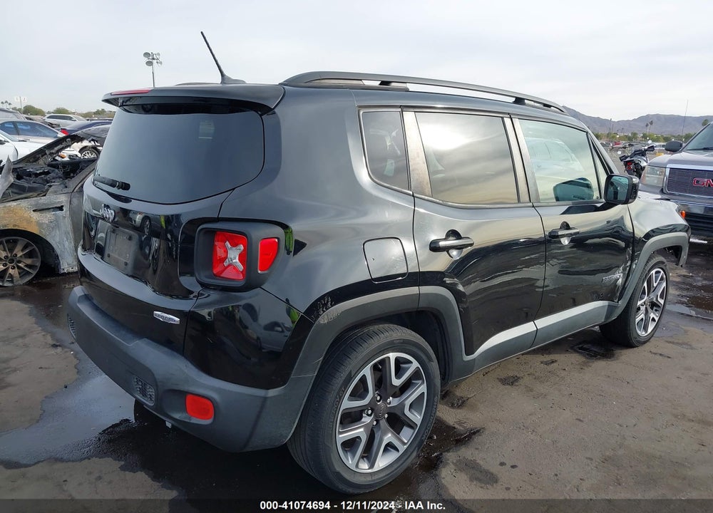 2017 JEEP RENEGADE LATITUDE FWD VIN: ZACCJABB1HPF98829