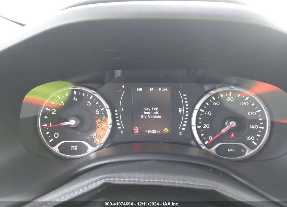 2017 JEEP RENEGADE LATITUDE FWD VIN: ZACCJABB1HPF98829