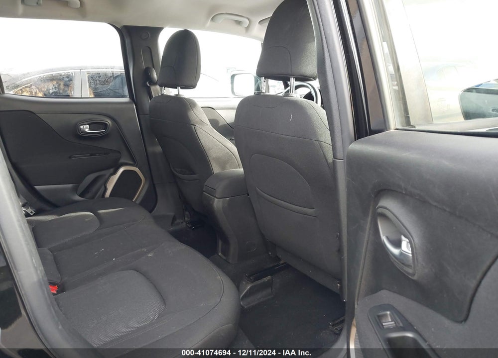 2017 JEEP RENEGADE LATITUDE FWD VIN: ZACCJABB1HPF98829