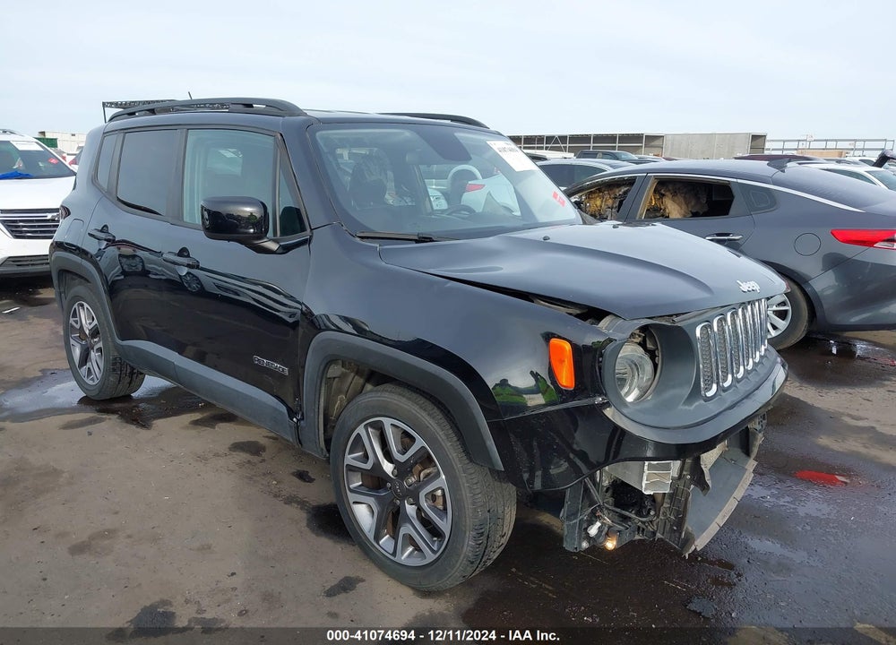 2017 JEEP RENEGADE LATITUDE FWD VIN: ZACCJABB1HPF98829