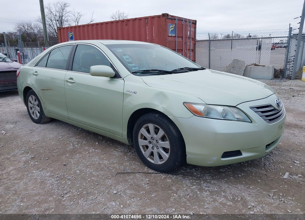 2008 TOYOTA CAMRY HYBRID VIN: 4T1BB46K58U044207