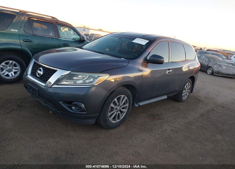 2014 NISSAN PATHFINDER S VIN: 5N1AR2MN2EC639526