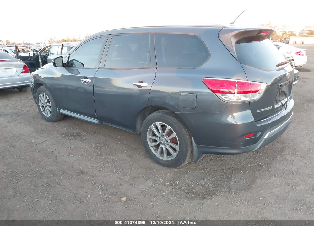 2014 NISSAN PATHFINDER S VIN: 5N1AR2MN2EC639526