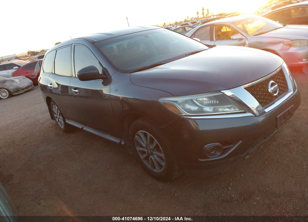 2014 NISSAN PATHFINDER S VIN: 5N1AR2MN2EC639526