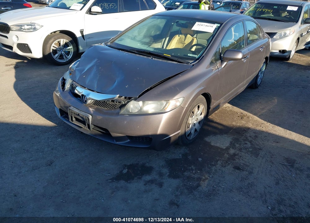 2011 HONDA CIVIC LX VIN: 2HGFA1F58BH531849