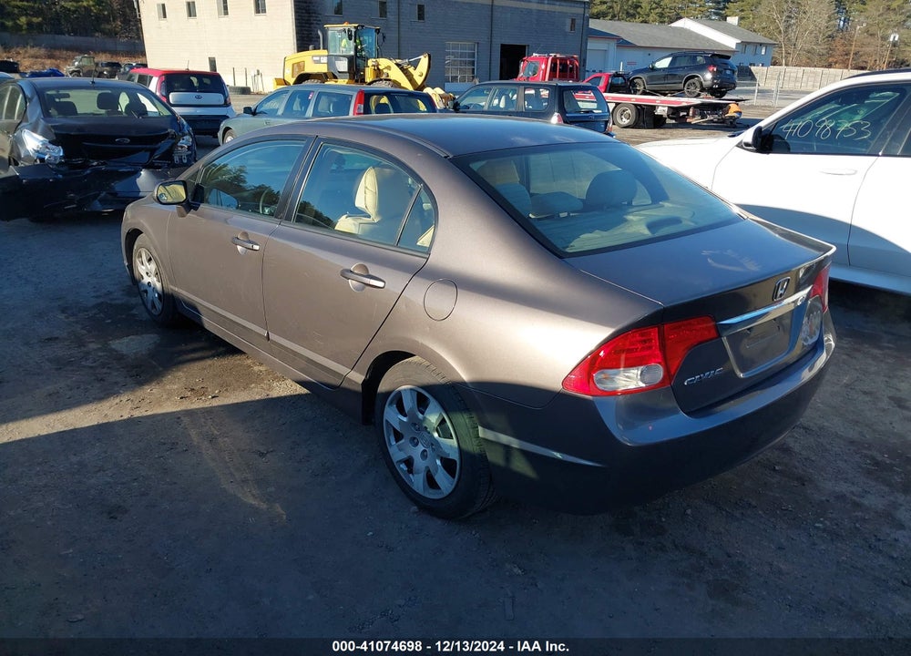 2011 HONDA CIVIC LX VIN: 2HGFA1F58BH531849
