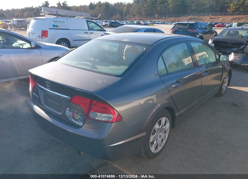 2011 HONDA CIVIC LX VIN: 2HGFA1F58BH531849