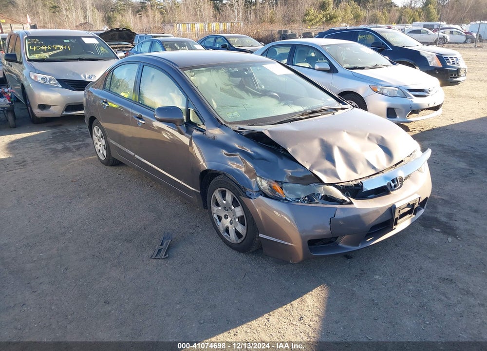 2011 HONDA CIVIC LX VIN: 2HGFA1F58BH531849