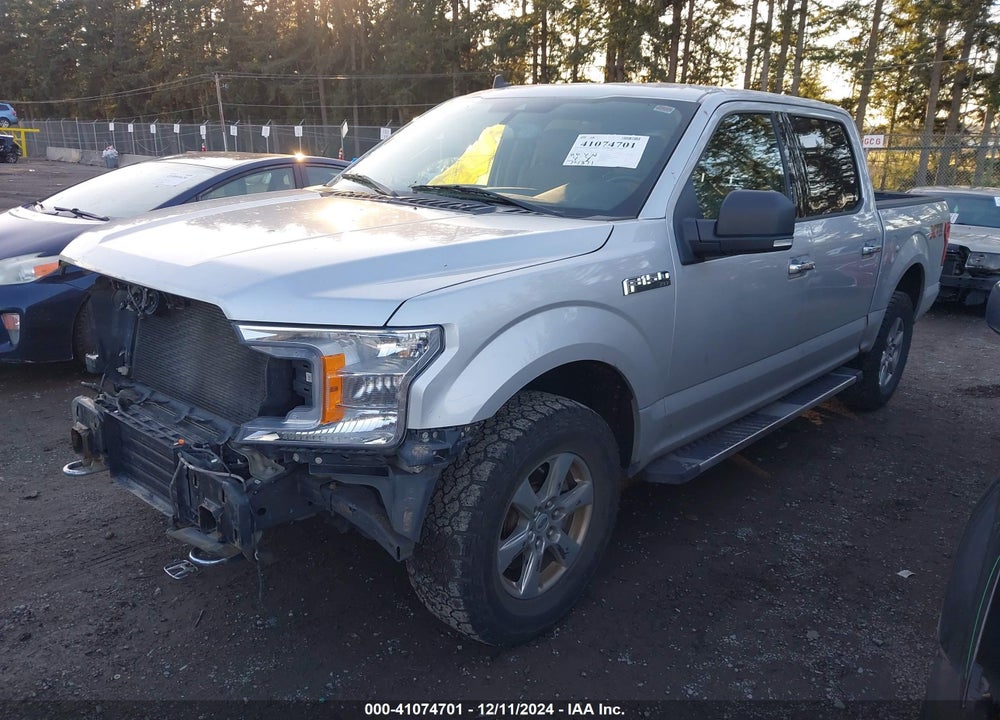 2019 FORD F-150 XLT VIN: 1FTEW1E44KKC44294