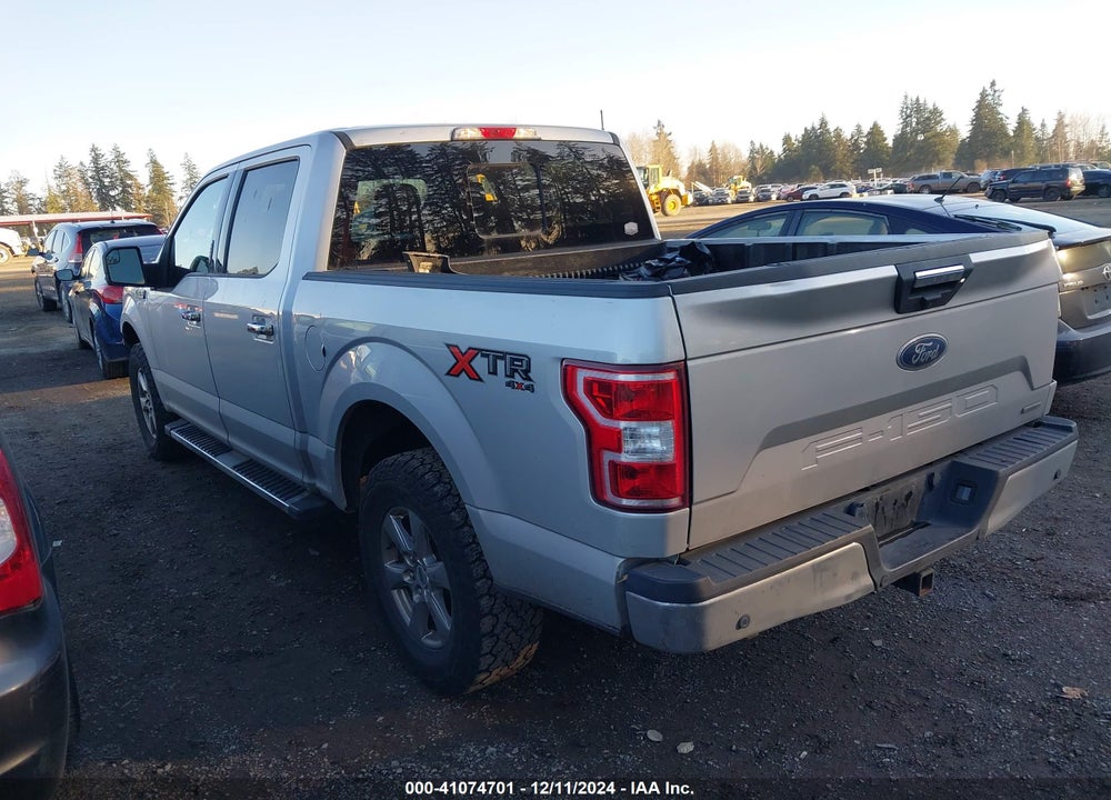 2019 FORD F-150 XLT VIN: 1FTEW1E44KKC44294