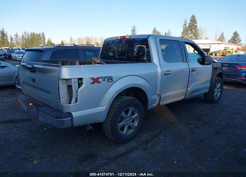 2019 FORD F-150 XLT VIN: 1FTEW1E44KKC44294