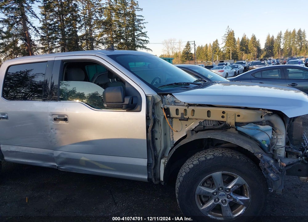 2019 FORD F-150 XLT VIN: 1FTEW1E44KKC44294
