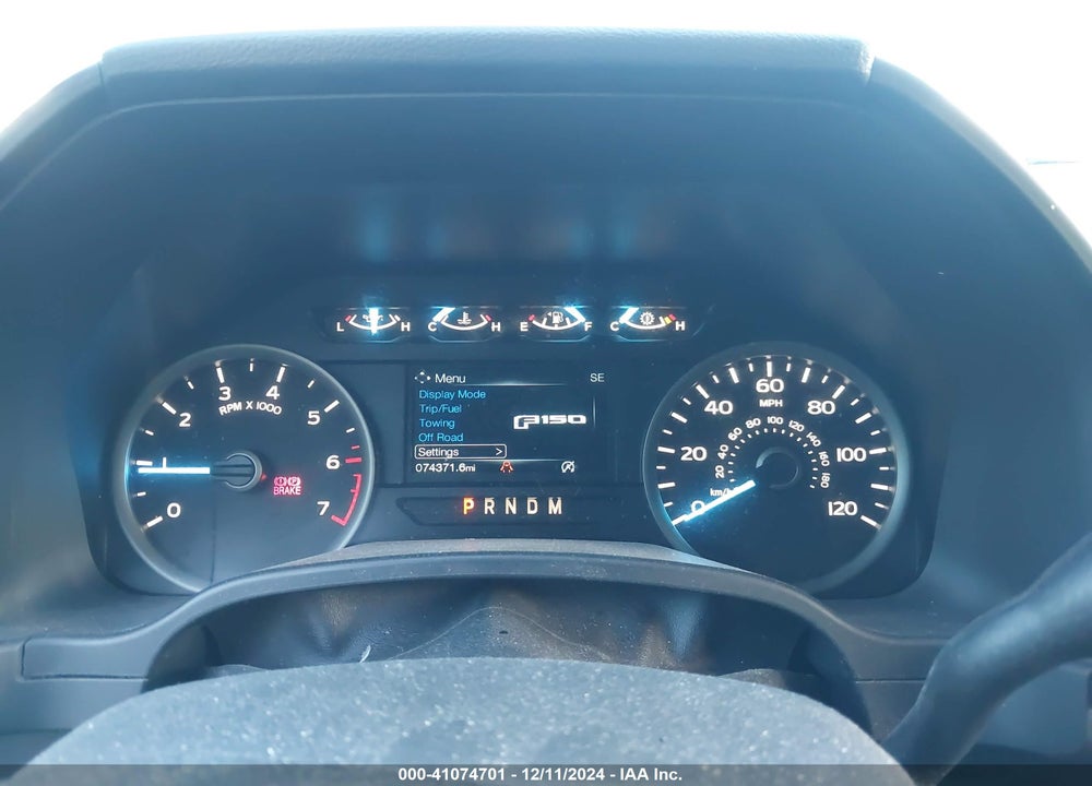 2019 FORD F-150 XLT VIN: 1FTEW1E44KKC44294