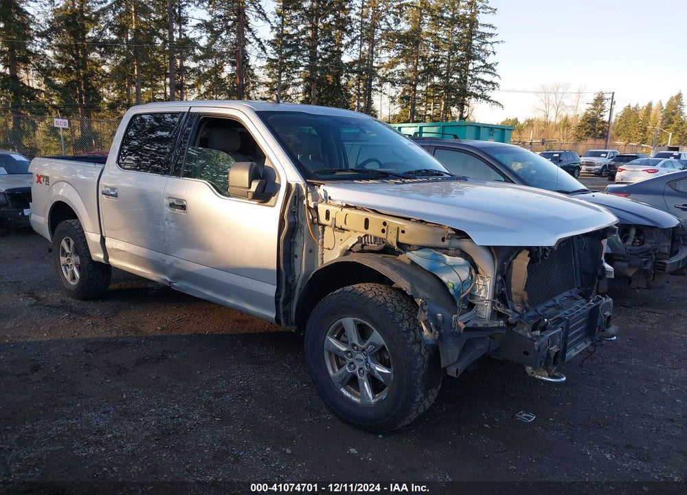 2019 FORD F-150 XLT VIN: 1FTEW1E44KKC44294