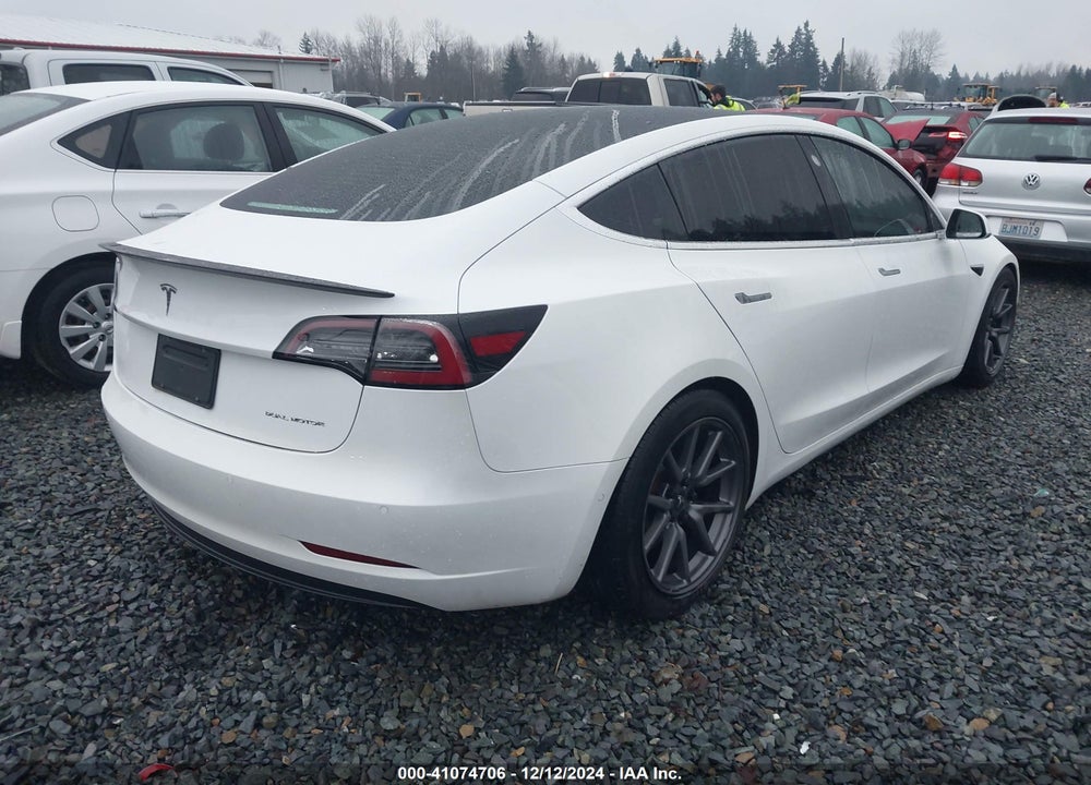 2020 TESLA MODEL 3 LONG RANGE DUAL MOTOR ALL-WHEEL DRIVE VIN: 5YJ3E1EB9LF628191
