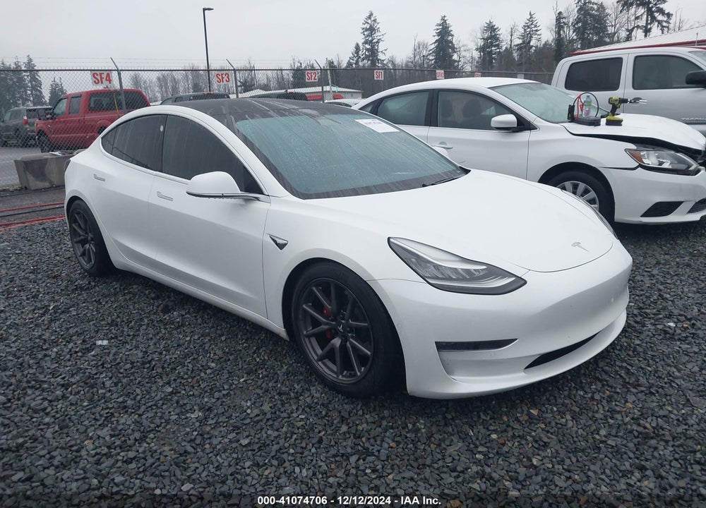 2020 TESLA MODEL 3 LONG RANGE DUAL MOTOR ALL-WHEEL DRIVE VIN: 5YJ3E1EB9LF628191