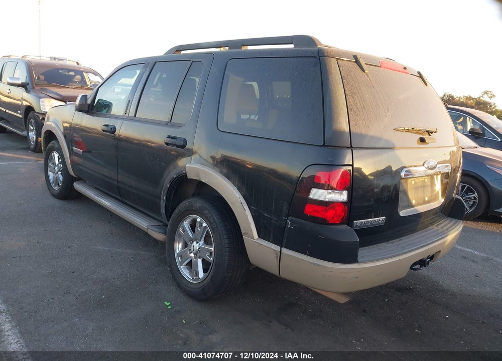 2008 FORD EXPLORER EDDIE BAUER VIN: 1FMEU64E38UA50586