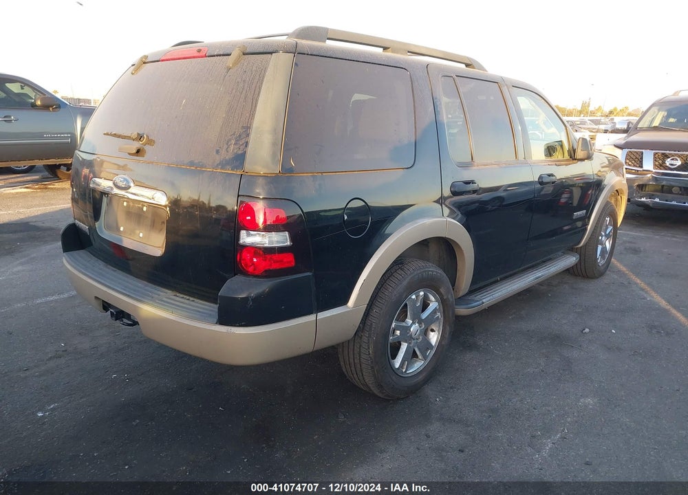 2008 FORD EXPLORER EDDIE BAUER VIN: 1FMEU64E38UA50586