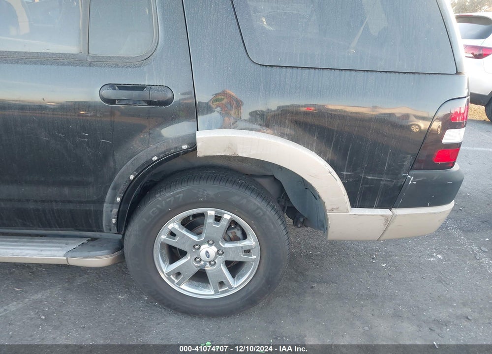 2008 FORD EXPLORER EDDIE BAUER VIN: 1FMEU64E38UA50586