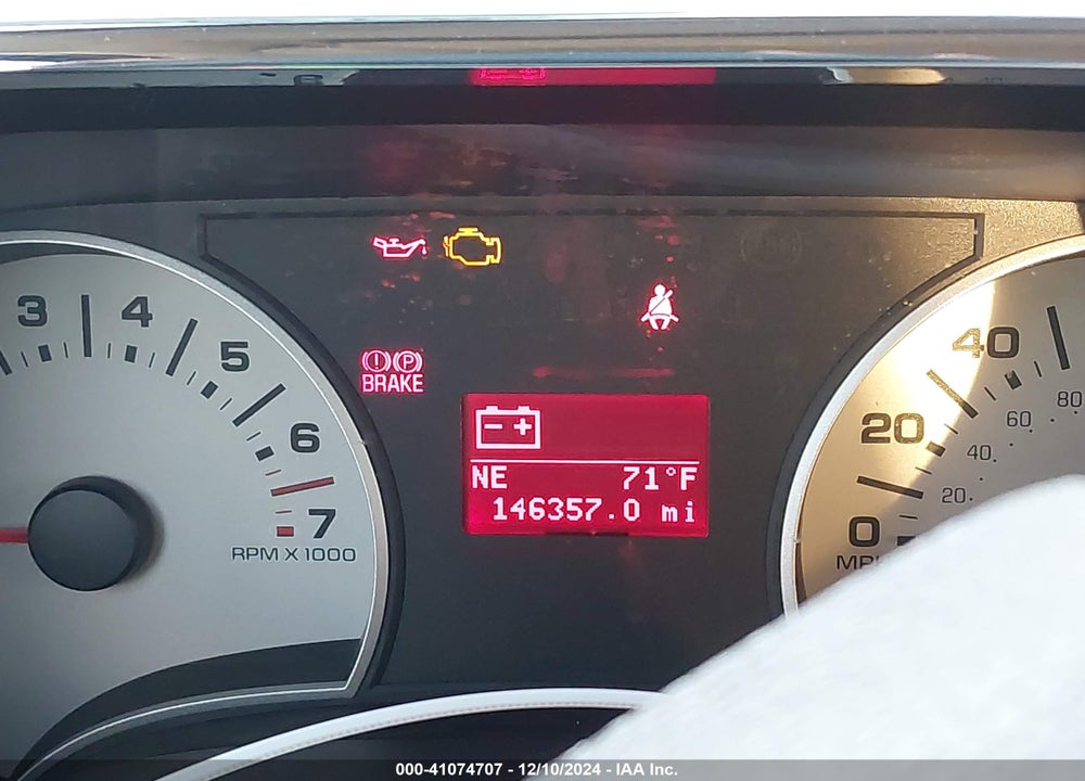 2008 FORD EXPLORER EDDIE BAUER VIN: 1FMEU64E38UA50586