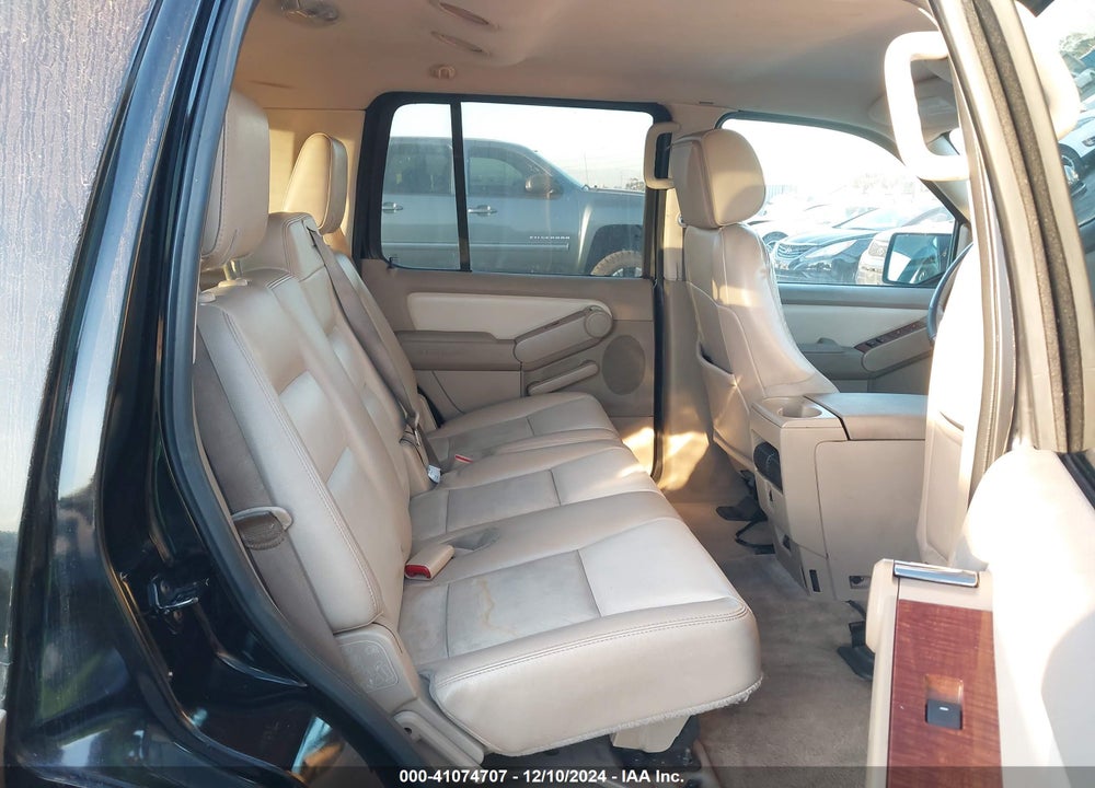 2008 FORD EXPLORER EDDIE BAUER VIN: 1FMEU64E38UA50586