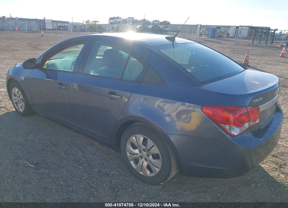 2014 CHEVROLET CRUZE LS MANUAL VIN: 1G1PB5SG3E7154533