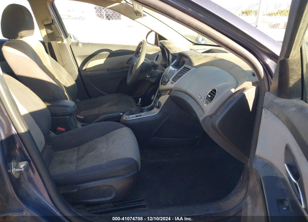2014 CHEVROLET CRUZE LS MANUAL VIN: 1G1PB5SG3E7154533