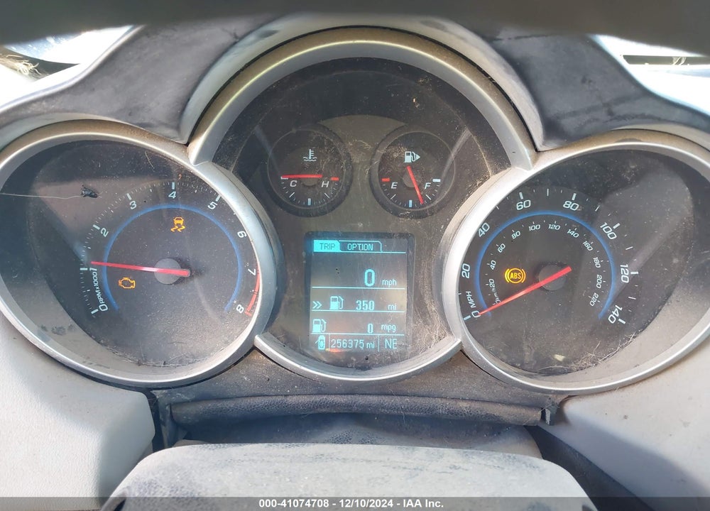 2014 CHEVROLET CRUZE LS MANUAL VIN: 1G1PB5SG3E7154533