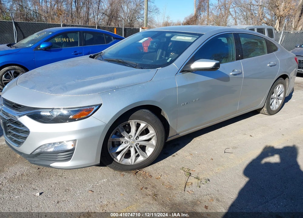 2022 CHEVROLET MALIBU FWD LT VIN: 1G1ZD5ST3NF131582