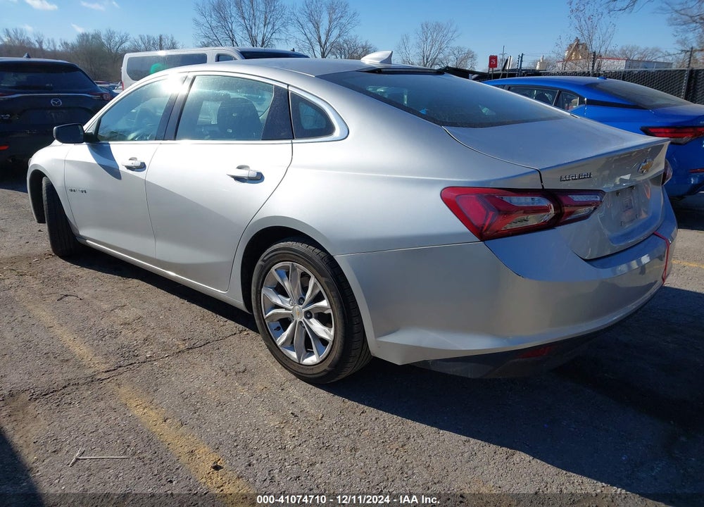 2022 CHEVROLET MALIBU FWD LT VIN: 1G1ZD5ST3NF131582