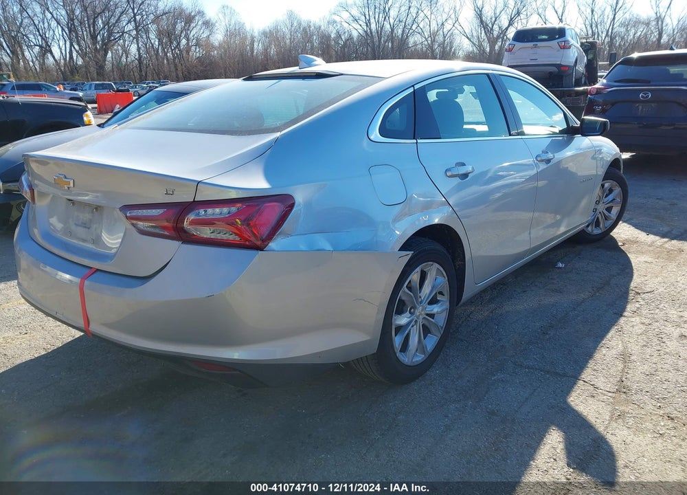 2022 CHEVROLET MALIBU FWD LT VIN: 1G1ZD5ST3NF131582