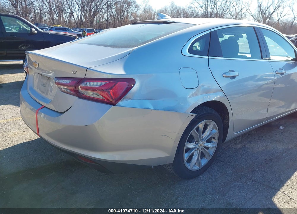 2022 CHEVROLET MALIBU FWD LT VIN: 1G1ZD5ST3NF131582
