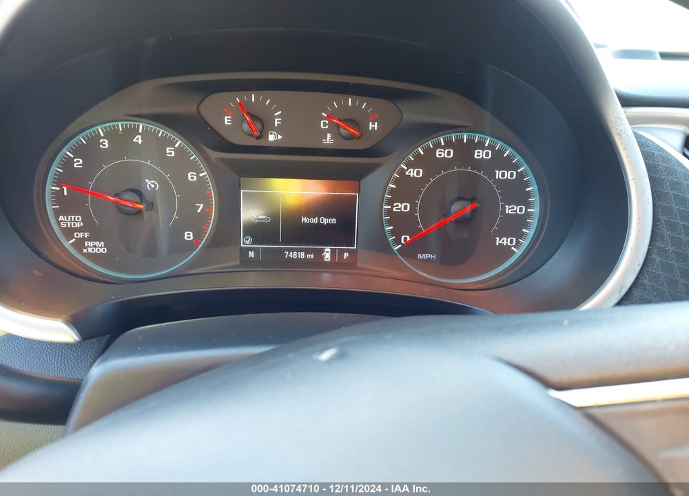 2022 CHEVROLET MALIBU FWD LT VIN: 1G1ZD5ST3NF131582