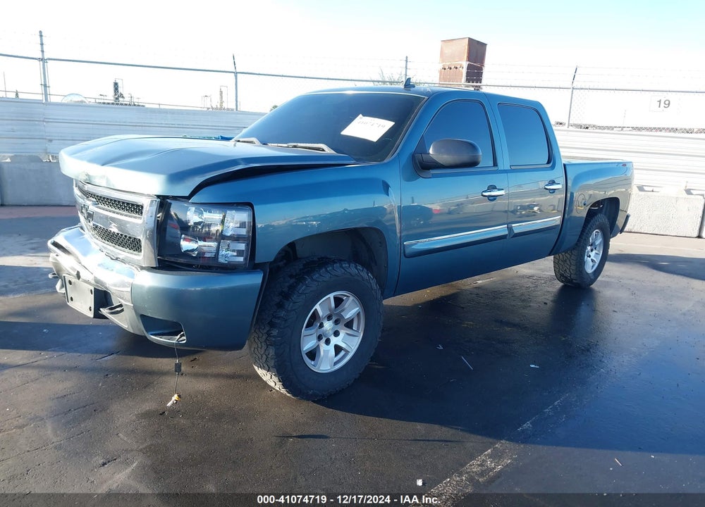 2009 CHEVROLET SILVERADO 1500 LT VIN: 3GCEC23029G196164