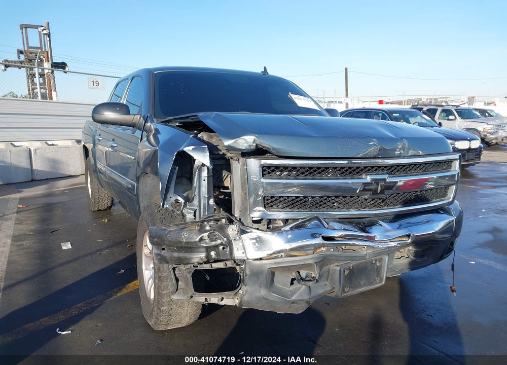 2009 CHEVROLET SILVERADO 1500 LT VIN: 3GCEC23029G196164