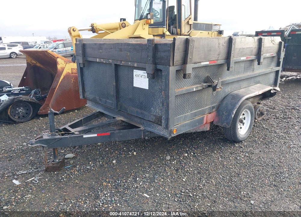 2017 UNK UTILITY VIN: 1Z9BD1027JF484604