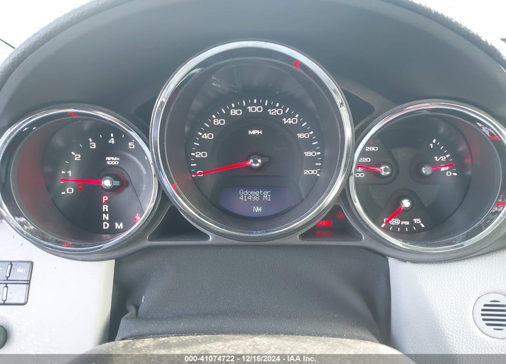 2012 CADILLAC CTS-V VIN: 1G6DV1EP7C0109934
