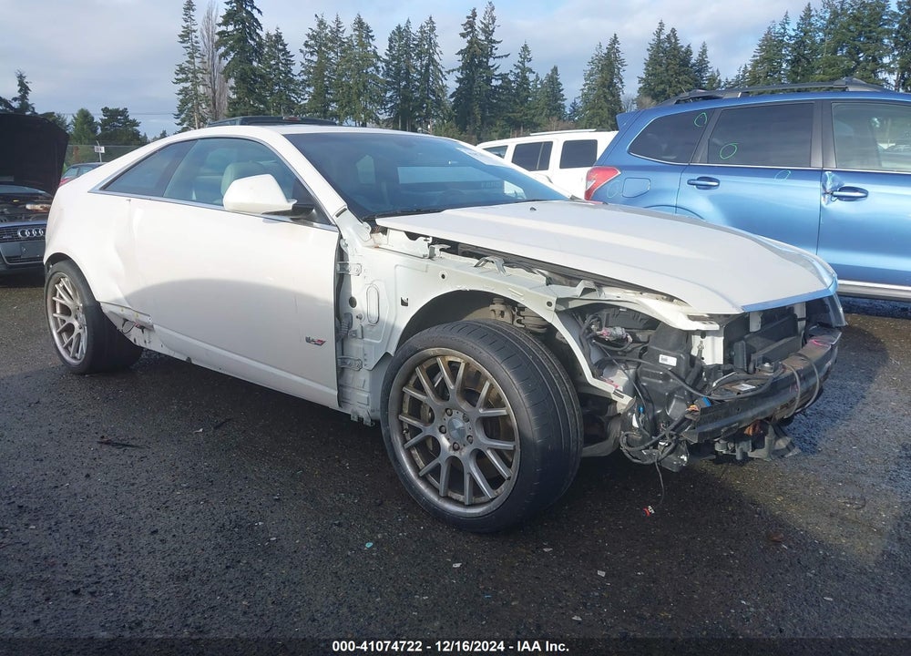 2012 CADILLAC CTS-V VIN: 1G6DV1EP7C0109934