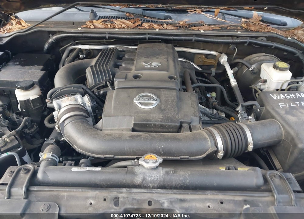2019 NISSAN FRONTIER PRO-4X VIN: 1N6AD0CW2KN713140