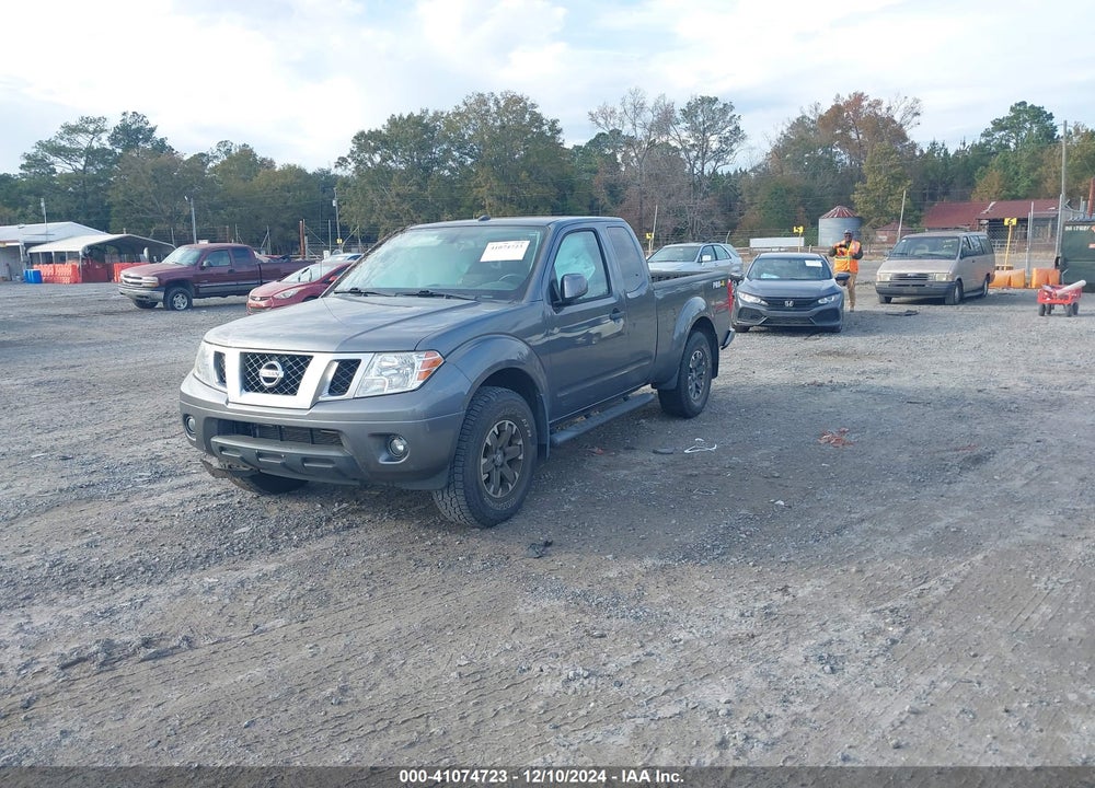 2019 NISSAN FRONTIER PRO-4X VIN: 1N6AD0CW2KN713140