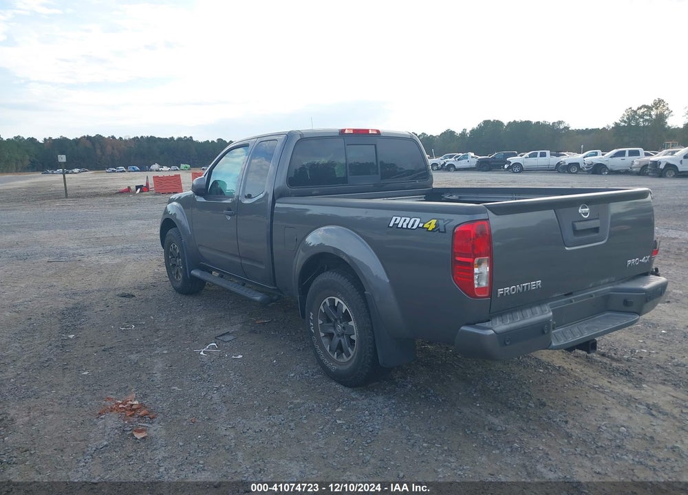 2019 NISSAN FRONTIER PRO-4X VIN: 1N6AD0CW2KN713140