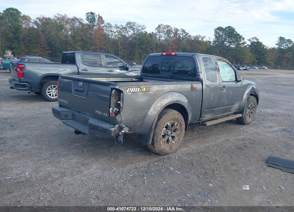 2019 NISSAN FRONTIER PRO-4X VIN: 1N6AD0CW2KN713140
