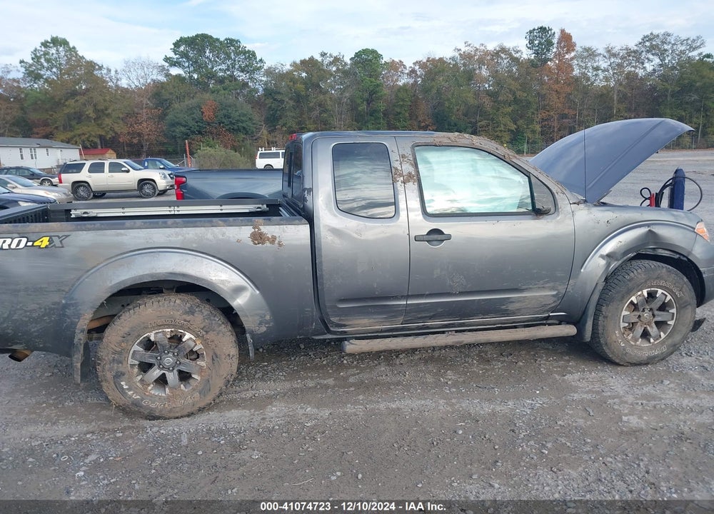 2019 NISSAN FRONTIER PRO-4X VIN: 1N6AD0CW2KN713140