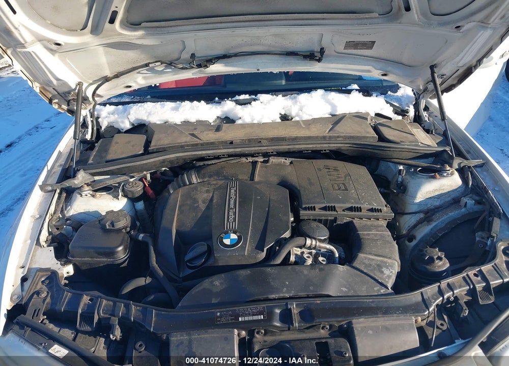 2012 BMW 135I VIN: WBAUC9C55CVM12391