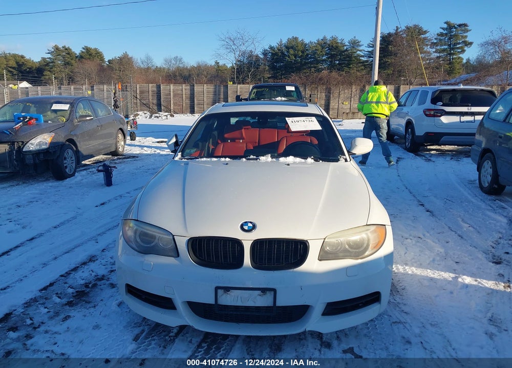 2012 BMW 135I VIN: WBAUC9C55CVM12391