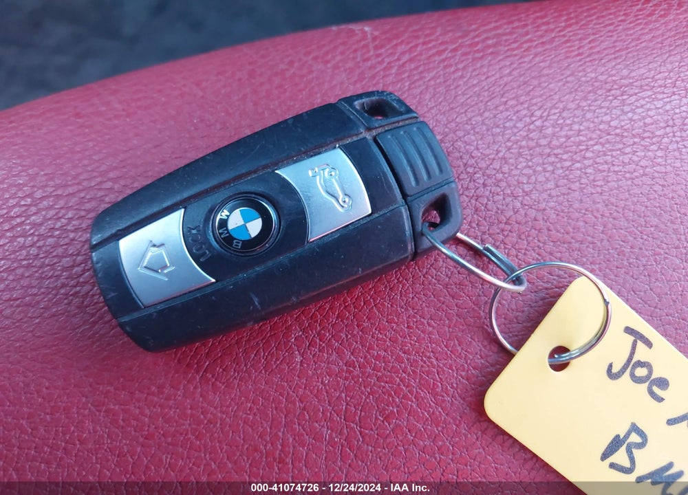 2012 BMW 135I VIN: WBAUC9C55CVM12391