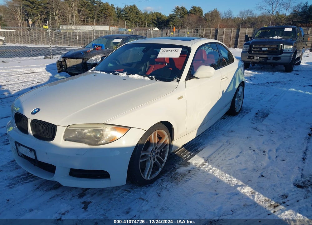 2012 BMW 135I VIN: WBAUC9C55CVM12391