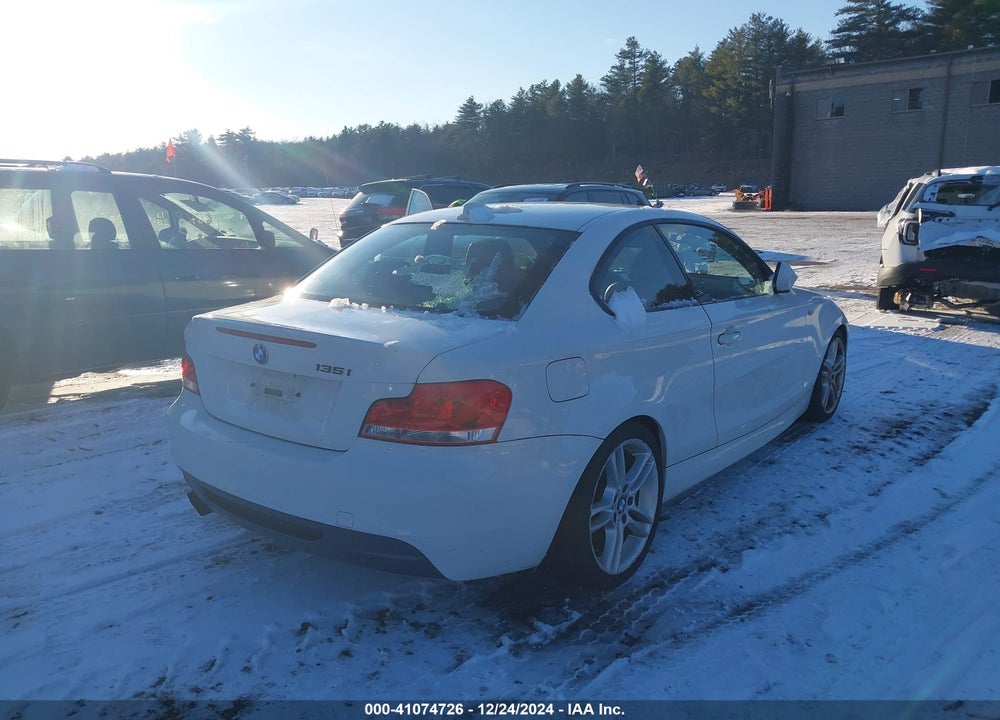 2012 BMW 135I VIN: WBAUC9C55CVM12391